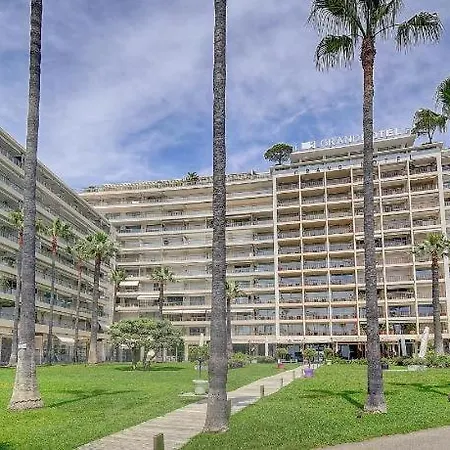 Résidence Grand - Spot - Croisette - Aircond Apartamento Cannes